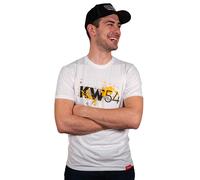 Kevin Winkle KW54 T-Shirt weiß/orange XL