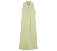 HUGO Maxikleid aus Satin mit abnehmbarem Kettengürtel - Style Kewina-1, 50566973 Hellgrün 38