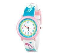 KEWUZY Kinderuhr, wasserdichte Kinderuhr, Kinder Uhren Analog, Digitale Kinderuhr für Alter 3-10 Armbanduhr Mädchen Junge Kinder analoge Quarzuhr