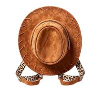 Kexpery Cowboyhut-Rucksack for Damen, Western-Neuheit,