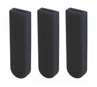 Key Blade Cover Silicone Key Sheath Protector For Car Bicycle or House Keys. Anti Scratch Sleeve For Keys. Prevent Pocket Holes, Paint Scratches and Jingling. Cut to fit. Identify Keys. Fits 1-2 keys.