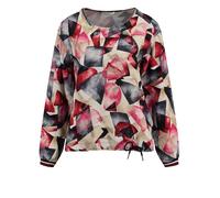 KEY LARGO Bluse "Graphic" in Beige - Größe M | Damen Blusen