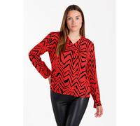 KEY LARGO Bluse "Party" in Rot - Größe XXL | Damen Blusen