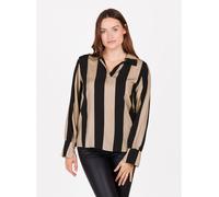 KEY LARGO Bluse "Referee" in Schwarz - Größe S | Damen Blusen