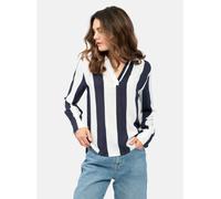 KEY LARGO Bluse "Referee" in Weiß - Größe M | Damen Blusen