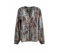 KEY LARGO Bluse ROOTS braun | XXL