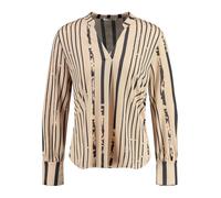 KEY LARGO Bluse "Stripe" in Beige - Größe M | Damen Blusen