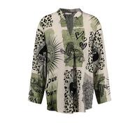 KEY LARGO Damen Tangle V-Neck Bluse, Khaki (1505), L EU