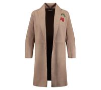 KEY LARGO Cape "Cherry" in Beige - Größe M | Damenjacken