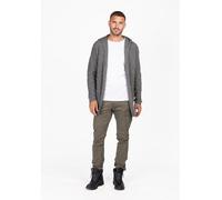 KEY LARGO Cardigan "Actor" in Grau - Größe S | Herren Pullover Cardigans