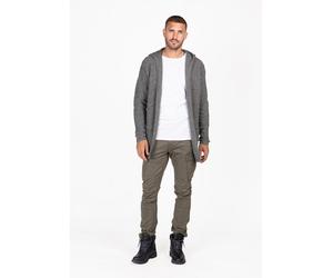 KEY LARGO Cardigan "Actor" in Grau - Größe S | Herren Pullover Cardigans