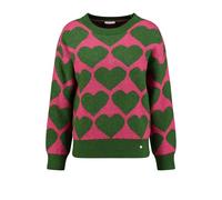 Key Largo Damen Beat Round Pullover, Green (1500), Medium