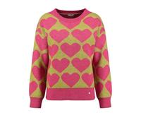 Key Largo Damen Beat Round Pullover, pink (1321), Medium