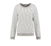 Key Largo Damen Blister Round Pullover, Grey Mel. (1105), L