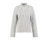 Key Largo Damen Bulge Troyer Pullover, Grey Mel. (1105), M