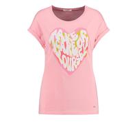 KEY LARGO Damen Careful Round T-Shirt, Rose (1330), M EU