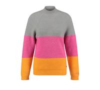 Key Largo Damen Cindy Tube Pullover, Grey Mel. (1105), Large