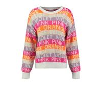Key Largo Damen Colour Round Pullover, Multicolor (991), M