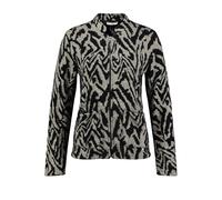 Key Largo Damen Cosmic Jacket Strickjacke, beige-Black (2707), Small
