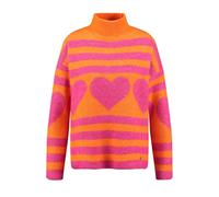 Key Largo Damen Dear Tube Pullover, orange (1390), M