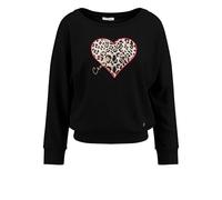 KEYLARGO Damen Hunted Round Sweatshirt, Black (1100), L EU