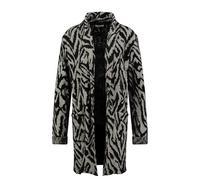 Key Largo Damen Infinity Jacket Strickjacke, beige-Black (2707), M