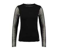 Key Largo Damen Lara New Round Lonsleeve, Black (1100), X-Small
