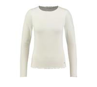 Key Largo Damen Lara New Round Lonsleeve, Offwhite (1001), X-Small