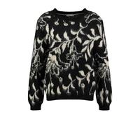 Key Largo Damen Plant Round Pullover, Black (1100), Small