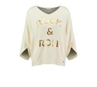 Key Largo Damen Rock Round Pullover, Offwhite Mel. (1014), S