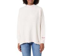 Key Largo Damen Sanna Tube Pullover, Offwhite (1001), L