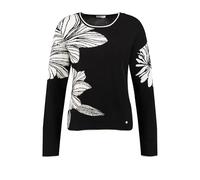 Key Largo Damen Scarlet Round Pullover, Black (1100), M