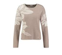 Key Largo Damen Scarlet Round Pullover, mud Brown Mel. (1616), XS