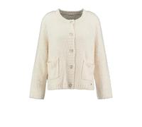 Key Largo Damen Simone Jacket Strickjacke, Offwhite (1001), L