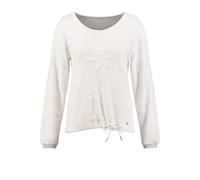 Key Largo Damen Sky Round Sweatshirt, Offwhite (1001), XL