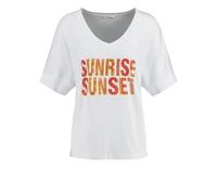 KEY LARGO Damen Sunlight V-Neck T-Shirt, White (1000), S EU