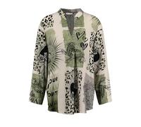 KEY LARGO Bluse "Tangle" in Beige - 68% | Größe L | Damen Blusen