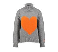 KEY LARGO Rollkragenpullover "Warm" in Grau - Größe M | Damen Pullover Cardigans