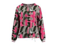 KEY LARGO Damen WB Illustration Round Bluse, pink (1321), Small
