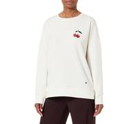KEY LARGO Damen WSW Juice Round Pullover, Offwhite (1001), XL