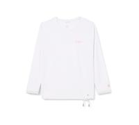 KEY LARGO Damen WSW TRENDY Round Sweatshirt, White (1000), 46