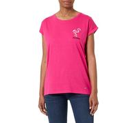 KEY LARGO Damen WT Flamingo Round T-Shirt, pink (1321), X-Large