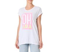KEYLARGO Damen WT OHLALA Round T-Shirt, White (1000), Large