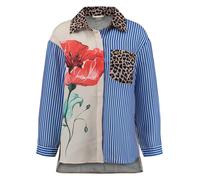 KEY LARGO Hemd "Ruby" in Blau - 65% | Größe L | Damen Blusen