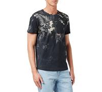 KEY LARGO Herren Amazonas Round T-Shirt, Black (1100), XXL