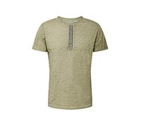 KEY LARGO Herren Arena Button T-Shirt, Green (1500), XL