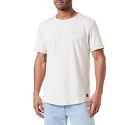 KEY LARGO Herren Arrow Round T-Shirt, beige (1004), M