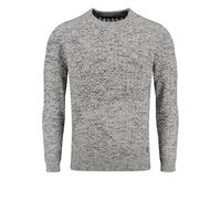 KEY LARGO Herren Como Round Pullover, Light Grey (1104), M EU