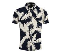 KEY LARGO Herren Hemd MSH SPARX 1/2 Patterned