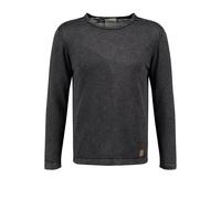Key Largo Herren KLANGELO Round Sweatshirt, Jet Black (1124), L